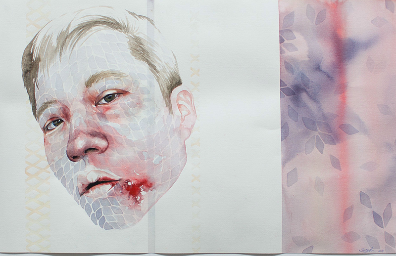 Illustration for article titled The delicate yet disturbing work of a neuroscientist turned artist